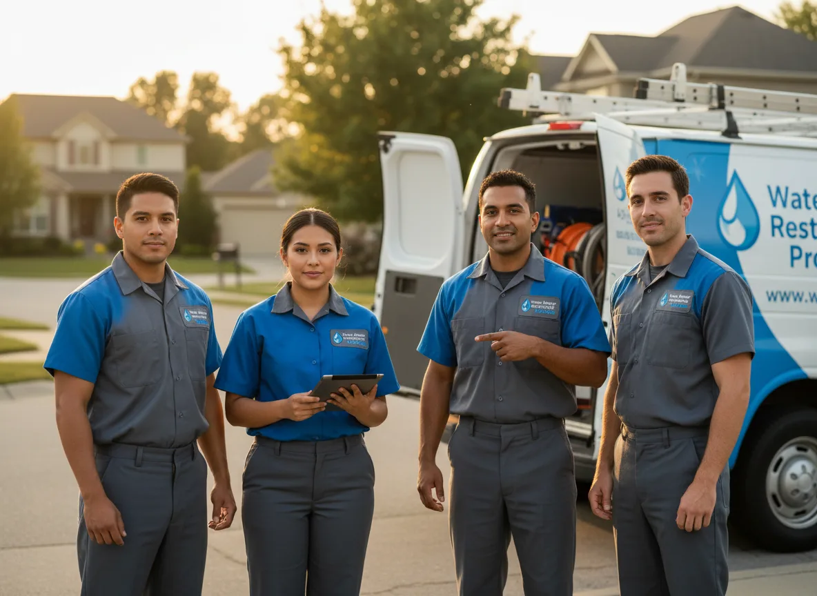 Flood Restoration company in San Mateo, CA